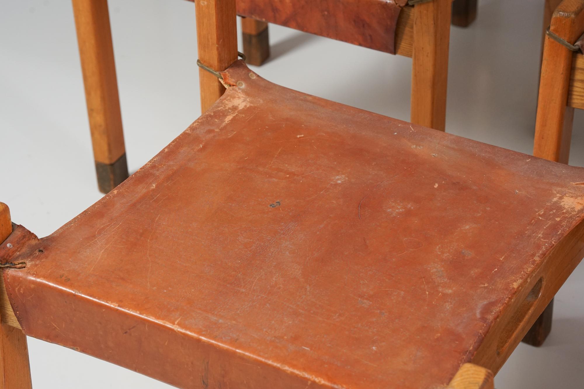 Custom Order Chairs, 12 pieces, Aarne Ervi, Keravan Puuteollisuus Oy, 1949 im Zustand „Gut“ im Angebot in Helsinki, Uusimaa