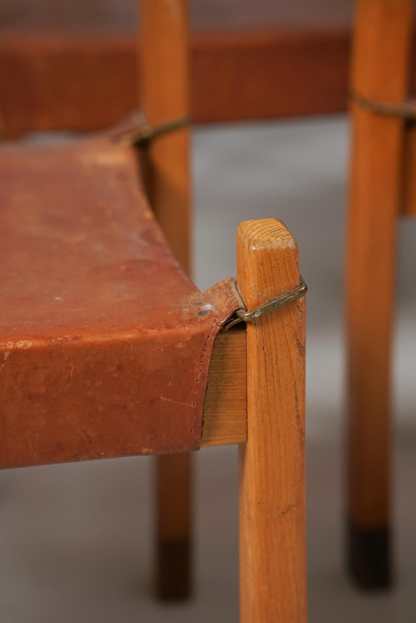 Custom Order Chairs, 12 pieces, Aarne Ervi, Keravan Puuteollisuus Oy, 1949 (Mitte des 20. Jahrhunderts) im Angebot