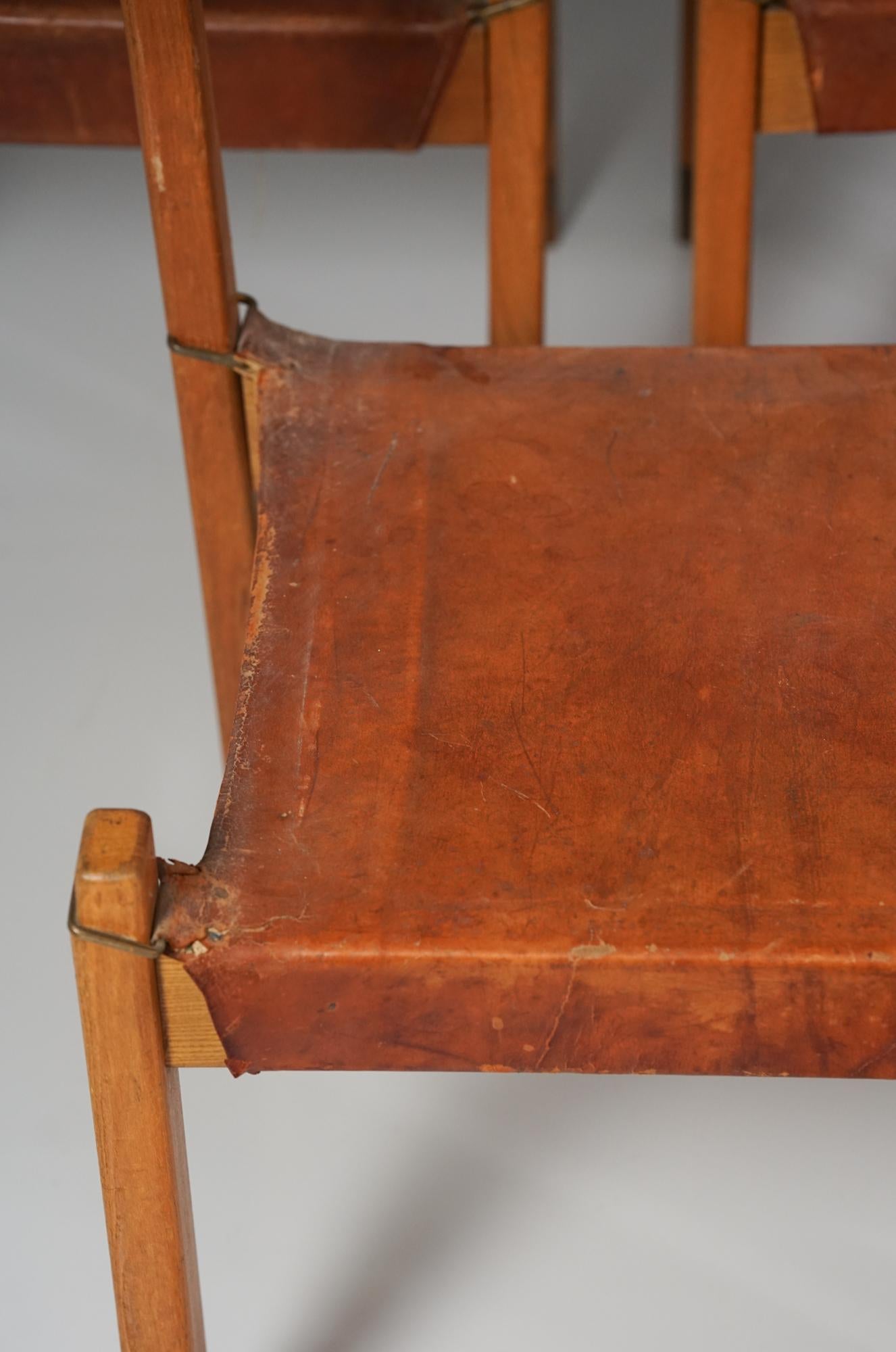Custom Order Chairs, 12 pieces, Aarne Ervi, Keravan Puuteollisuus Oy, 1949 im Angebot 1