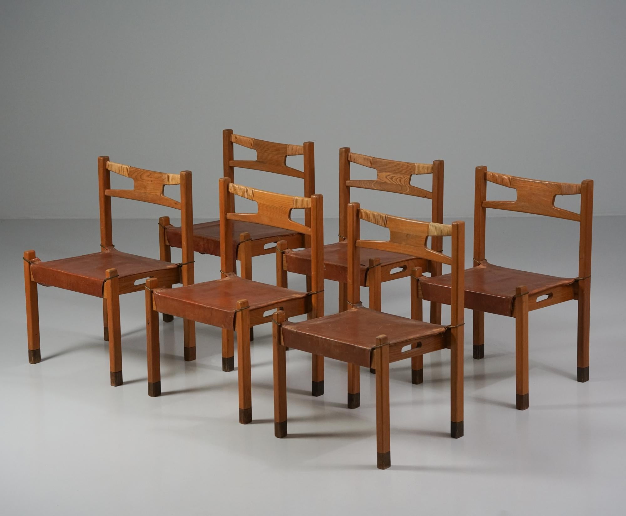 Custom Order Chairs, 12 pieces, Aarne Ervi, Keravan Puuteollisuus Oy, 1949 im Angebot 2