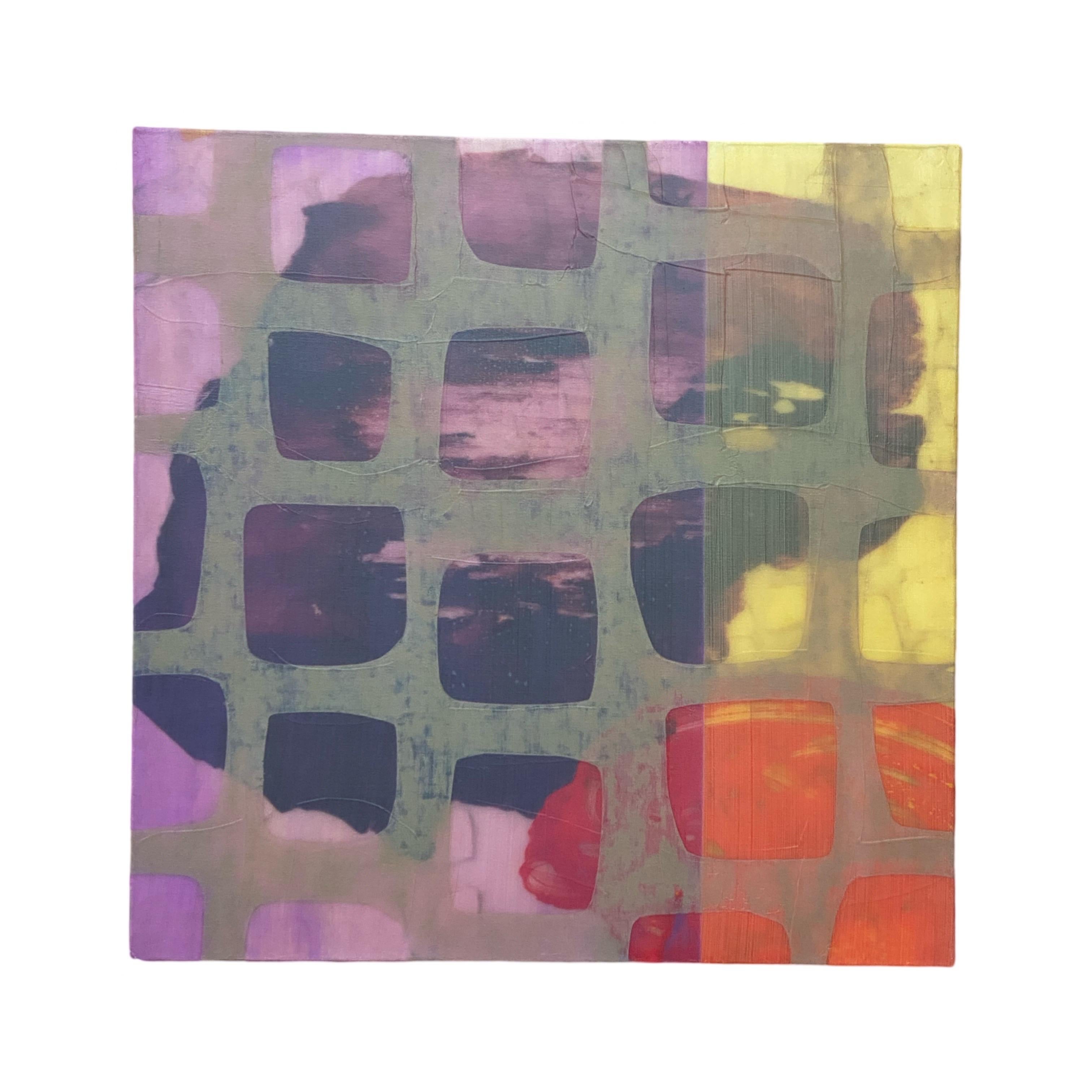 Custom Order Contemporary Triptychon Textured Giclée Canvas Modern Art 3 Pc Set (Organische Moderne) im Angebot