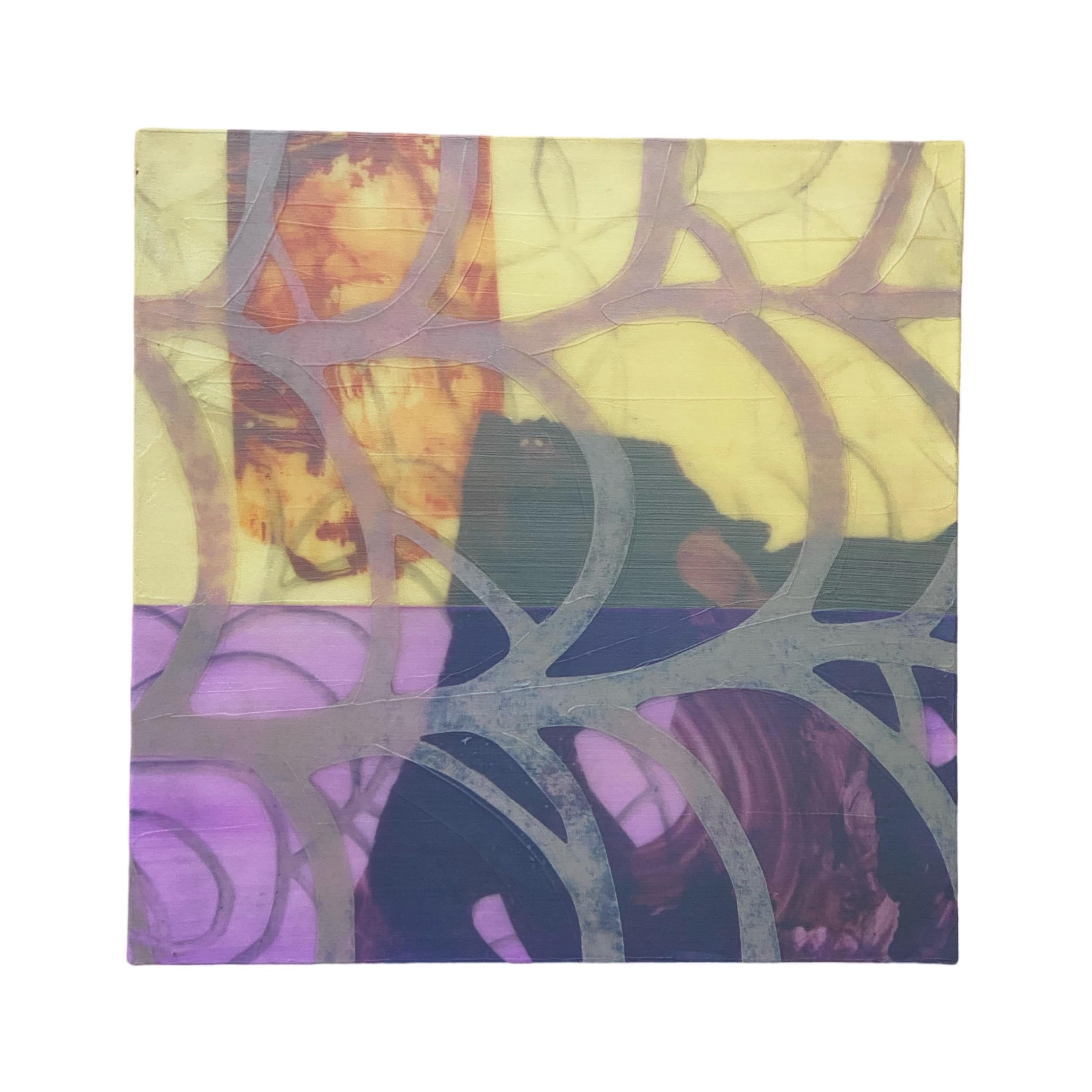 Custom Order Contemporary Triptychon Textured Giclée Canvas Modern Art 3 Pc Set (amerikanisch) im Angebot