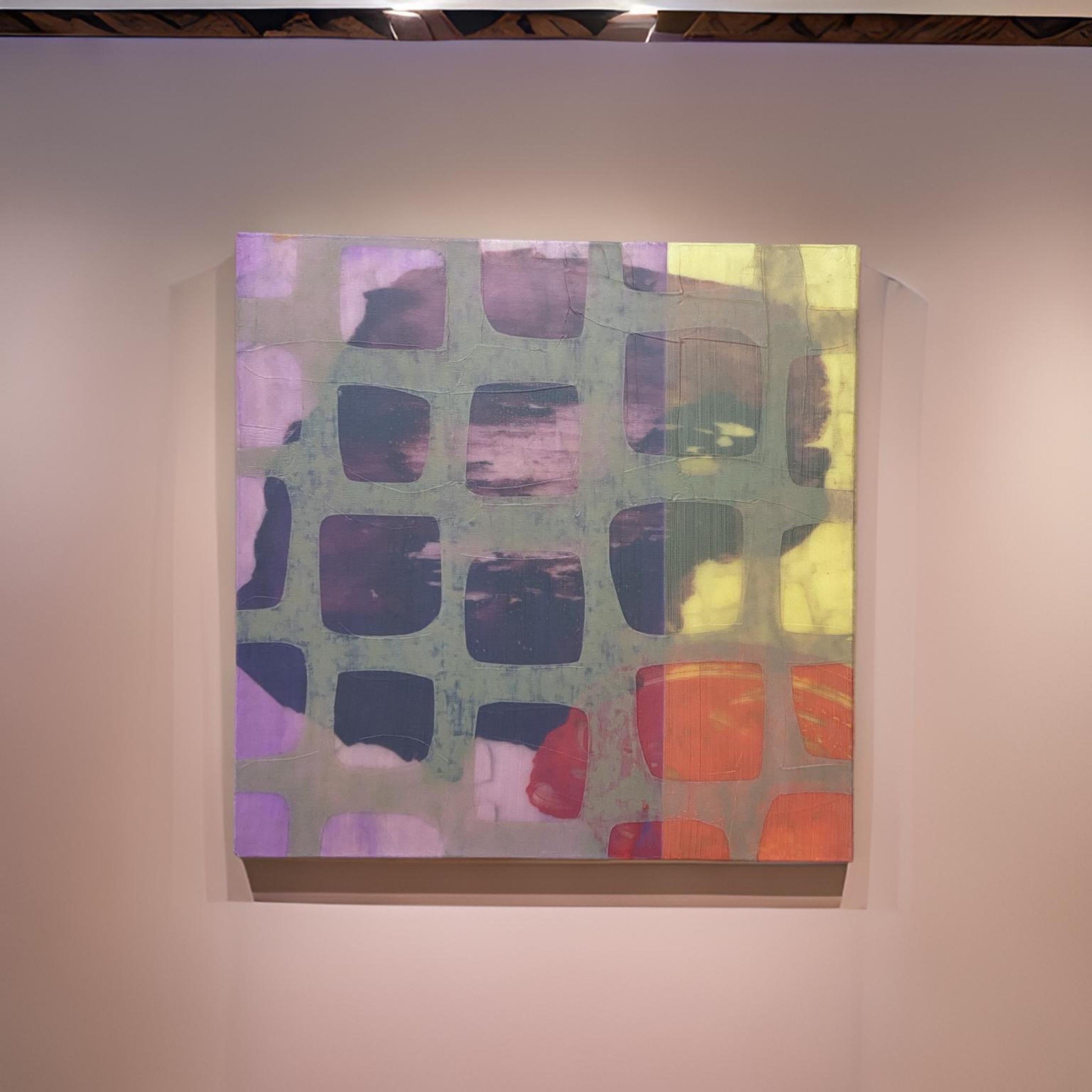 Custom Order Contemporary Triptychon Textured Giclée Canvas Modern Art 3 Pc Set im Angebot 1