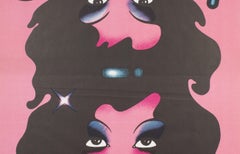 Ordine personalizzato - Deposito sul poster del circo CYRK polacco del 1974, Ragazze Coniugate