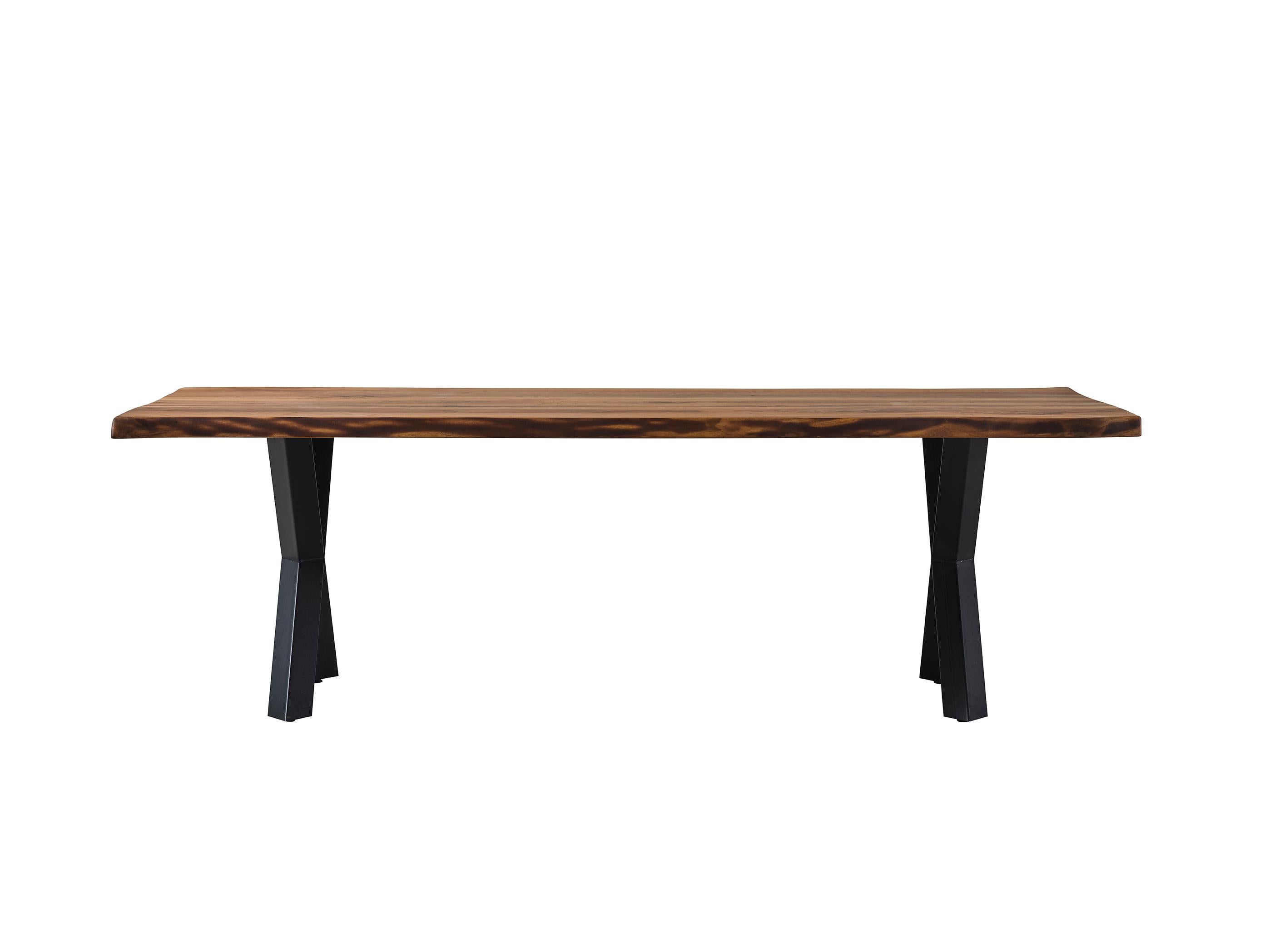 Custom Order Dining Table - Handmade Solid Wood Table - Kitchen Walnut Table In New Condition For Sale In İnegöl, TR