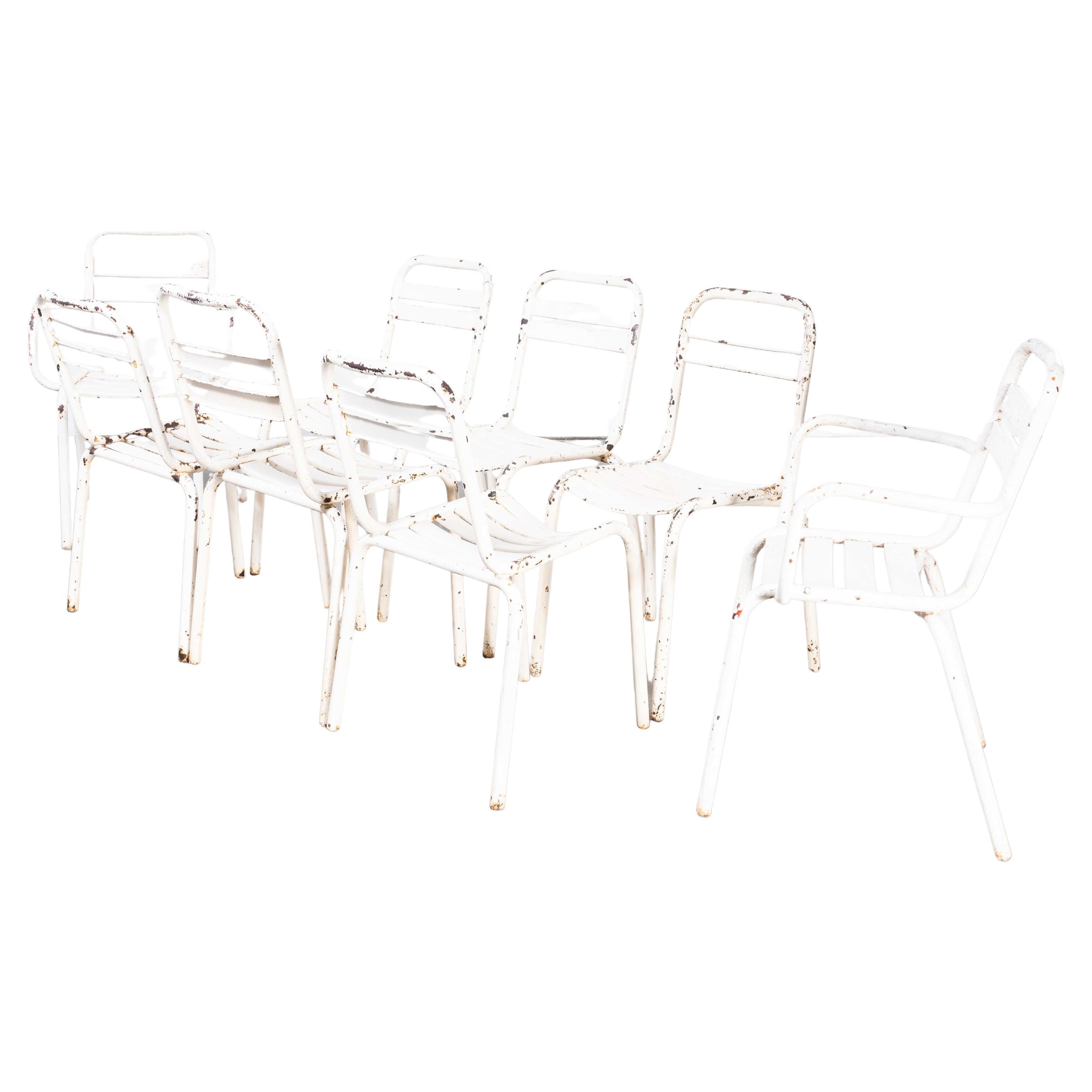 Commande personnalisée pour Ashley - 20 chaises Tolix blanches