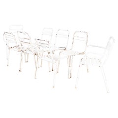 Custom Order for Ashley - 20 Tolix White Chairs