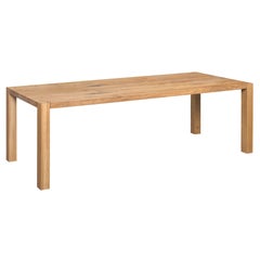 Custom Order for Michelle: Holborn Table & Sitz Bench, European Oak