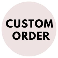 Custom Order for Nanette