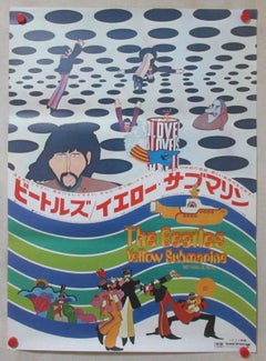 Custom order for Peter - Yellow Submarine & Bullitt Japanese Posters