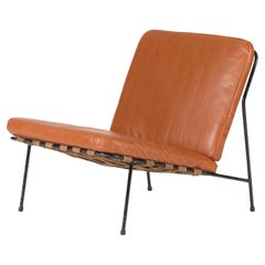 Commande sur mesure : Chaise longue par Alf Svensson pour Bergboms, Suède, années 1950