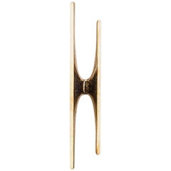 PEDIDO A MEDIDA - Markus Haase, Apliques escultóricos de bronce y ónice, EE.UU., 2017