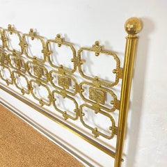 Custom Order Osvaldo Borsani Bed with 7 Sculptures, 1959