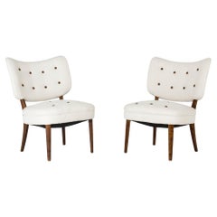 Custom Order: Pair of Otto Schulz Lounge Chairs