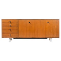 Custom Ordered George Nelson Credenza in Original Walnut Finish