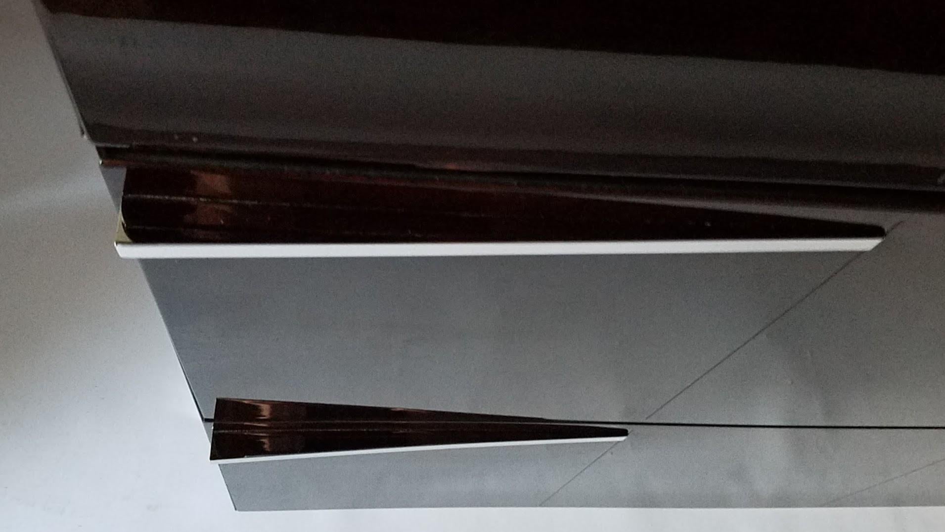 Barra Seca / Credenza de Caoba Encargada a Medida 1975 en Bueno estado para la venta en Camden, ME