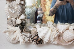 Custom Organic Shell Mirror