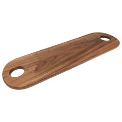 Custom Oval Serving Board in Oak 
Walnut by Adesso Imports