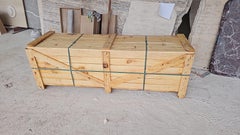 Custom Oval Silver Travertine Marble Dining Table - Stone Kitchen Tablle