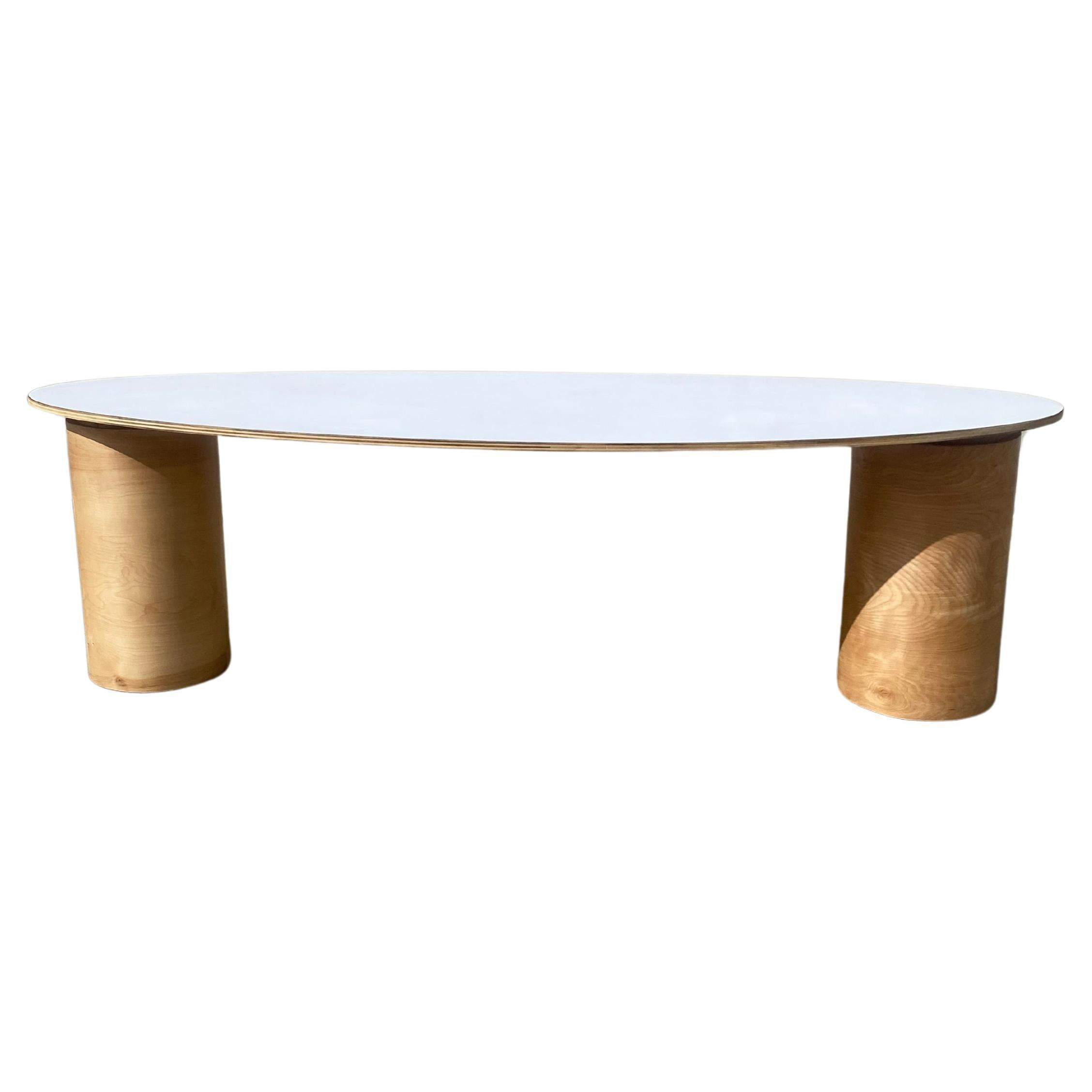 Custom Oval Table For Sale