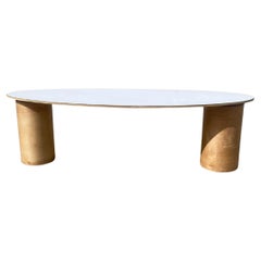 Table ovale sur mesure