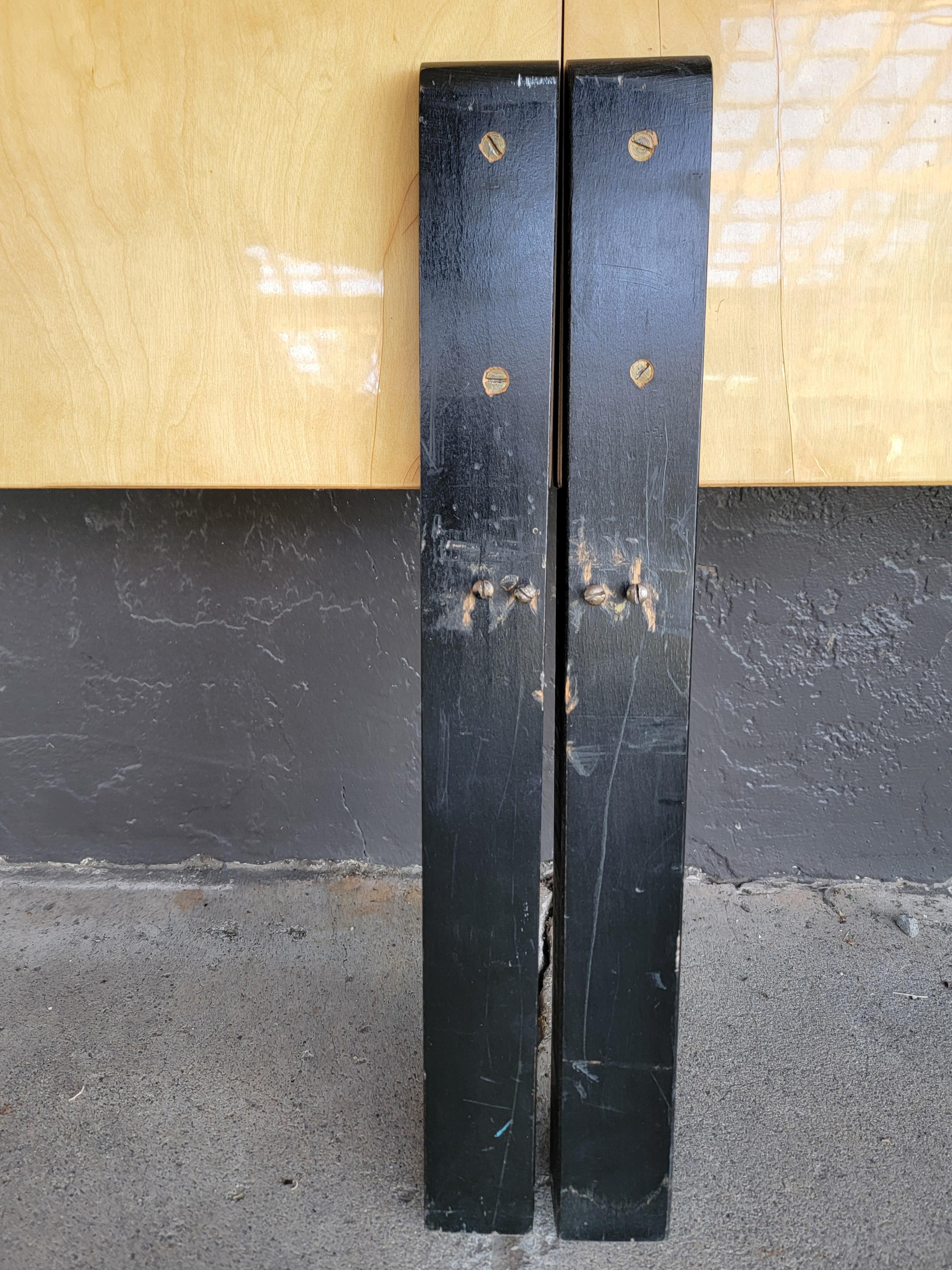 Custom Over-Sized Bed Headboard 1950's im Angebot 3