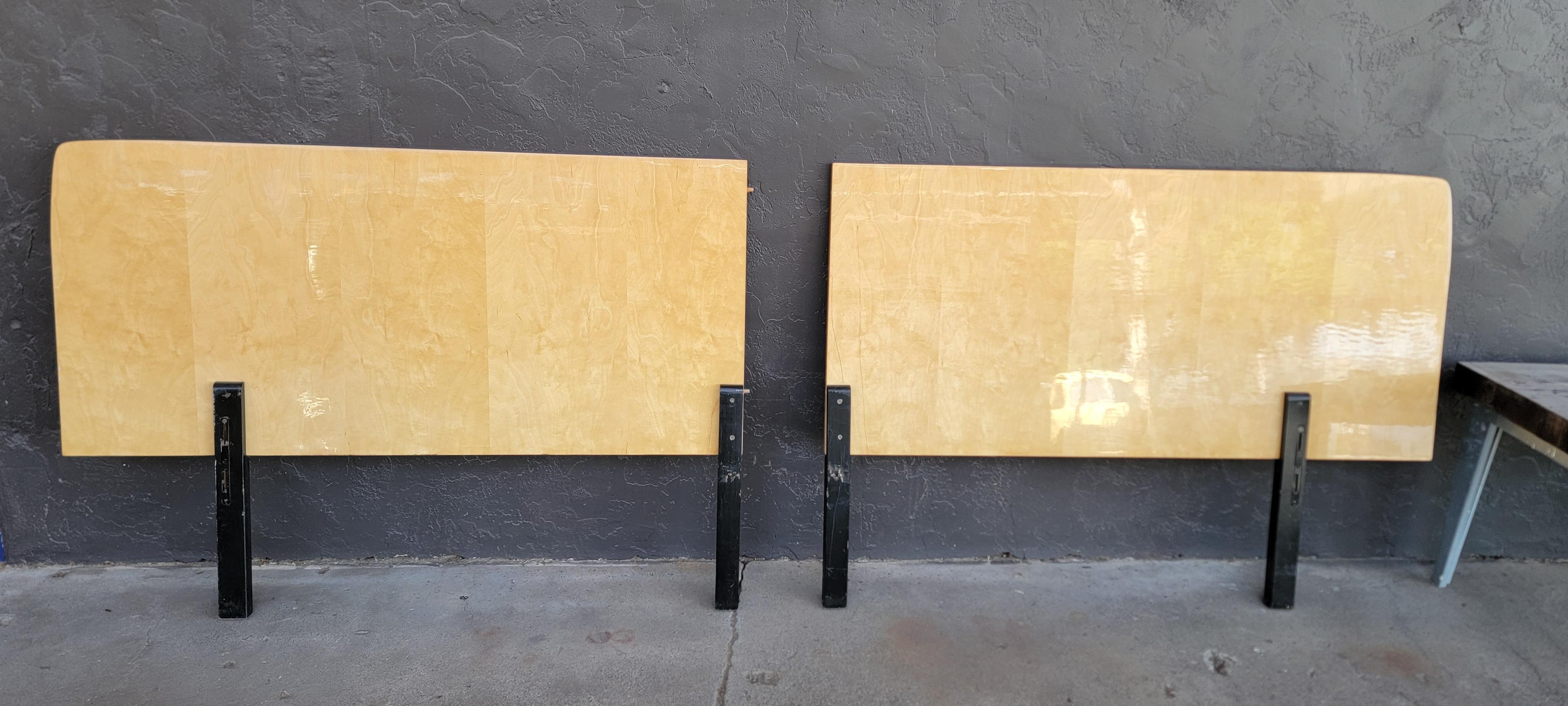 Custom Over-Sized Bed Headboard 1950's im Angebot 4