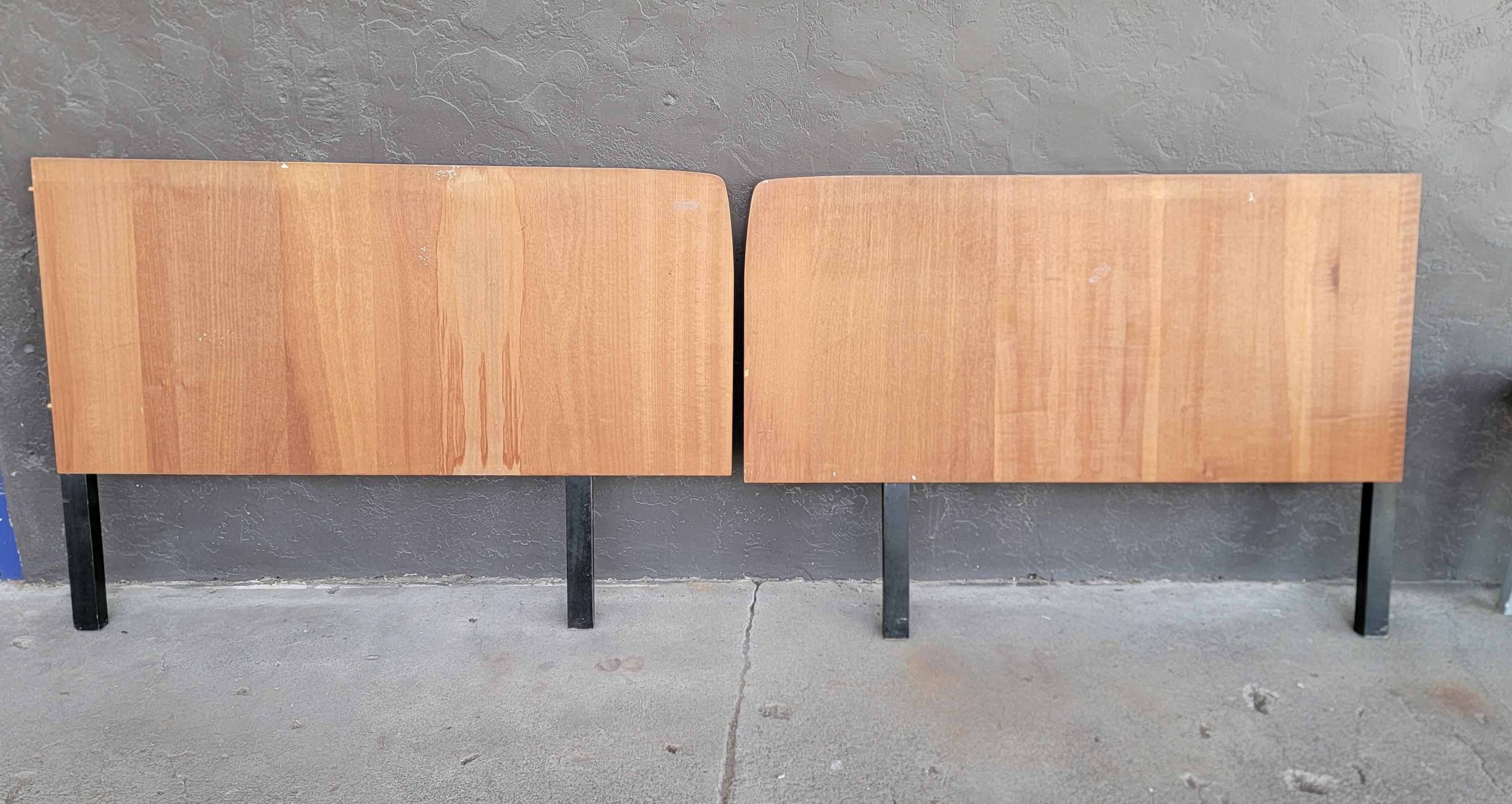 Custom Over-Sized Bed Headboard 1950's im Angebot 5