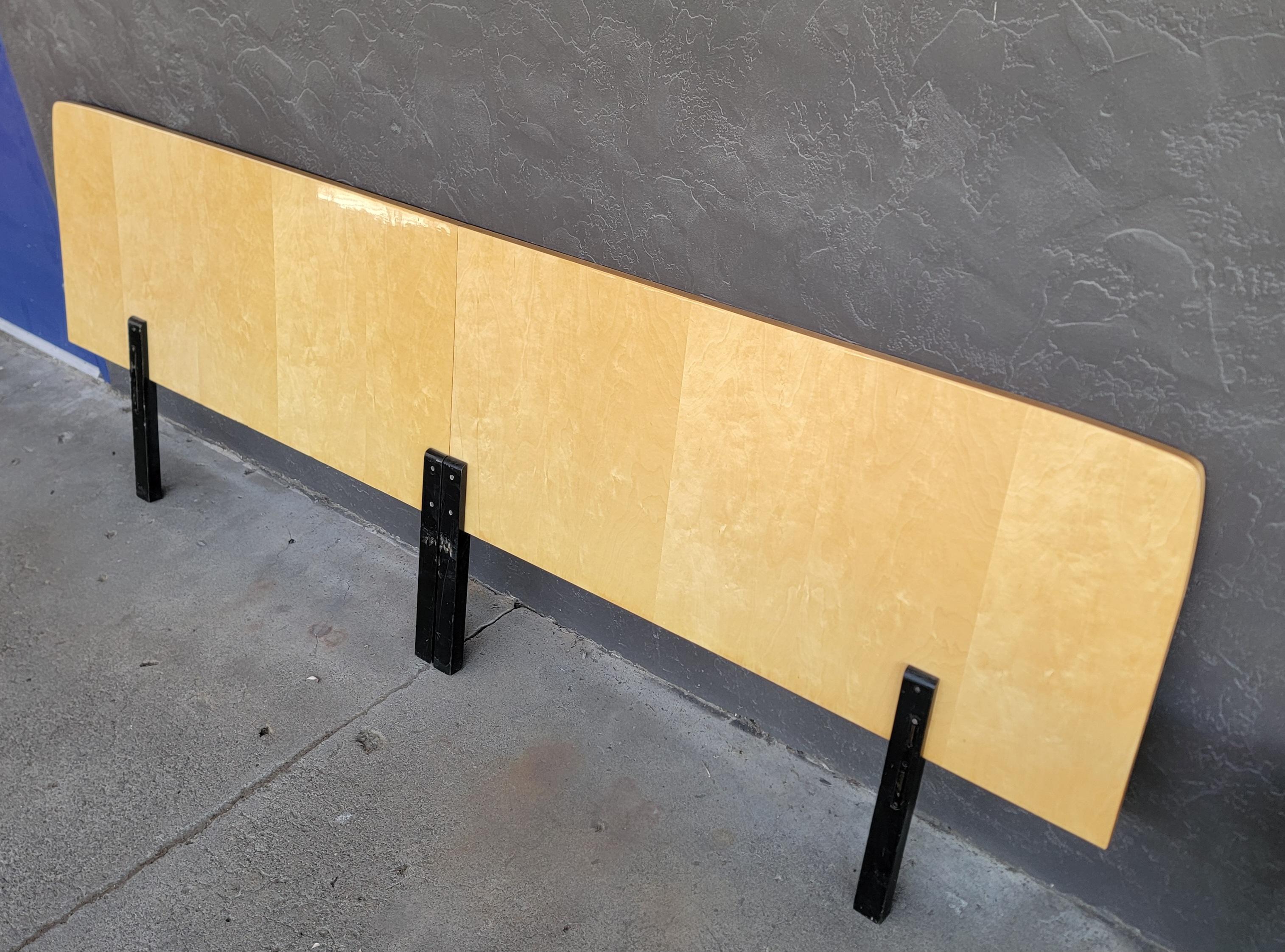 Custom Over-Sized Bed Headboard 1950's (Art déco) im Angebot