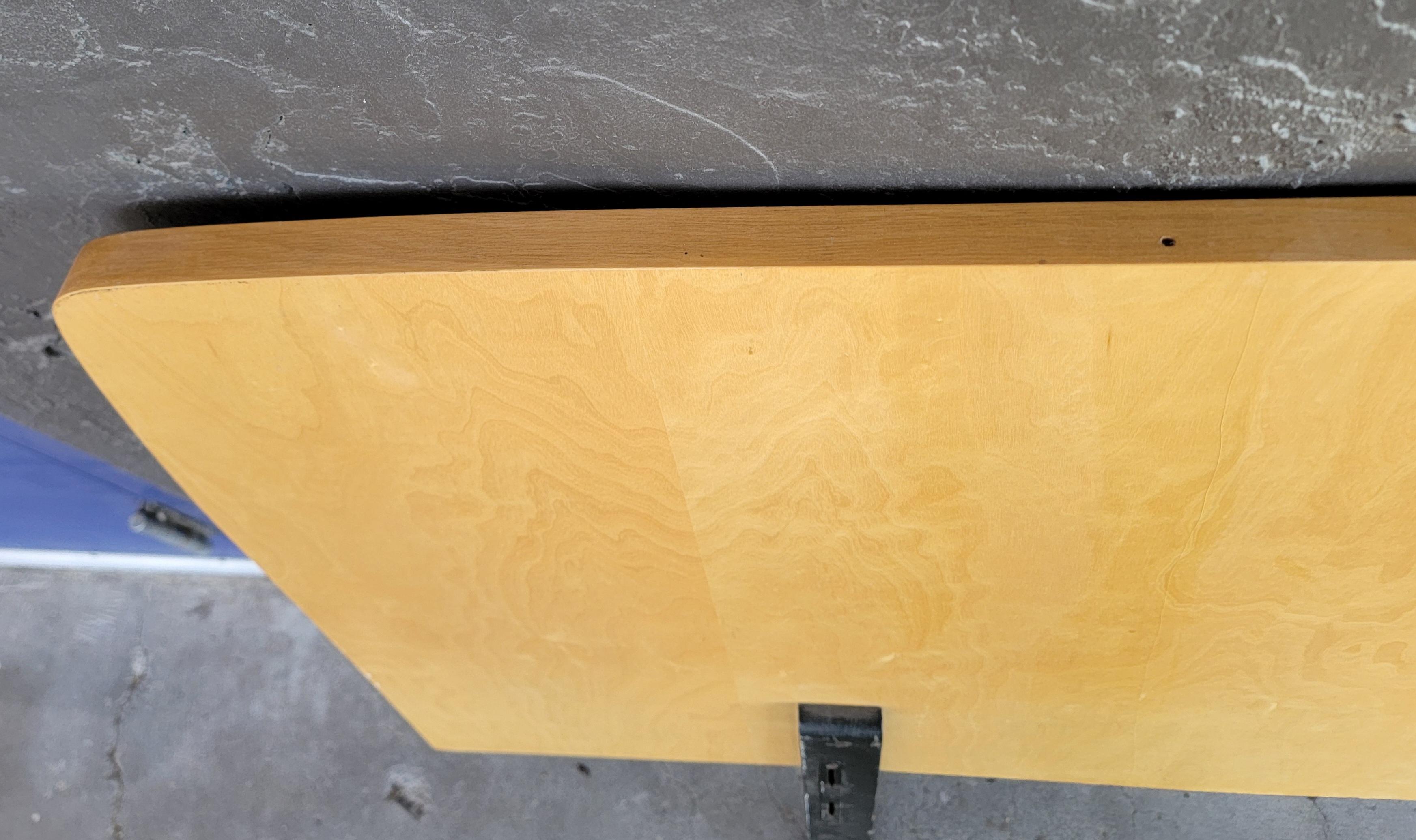 Custom Over-Sized Bed Headboard 1950's (Deutsch) im Angebot