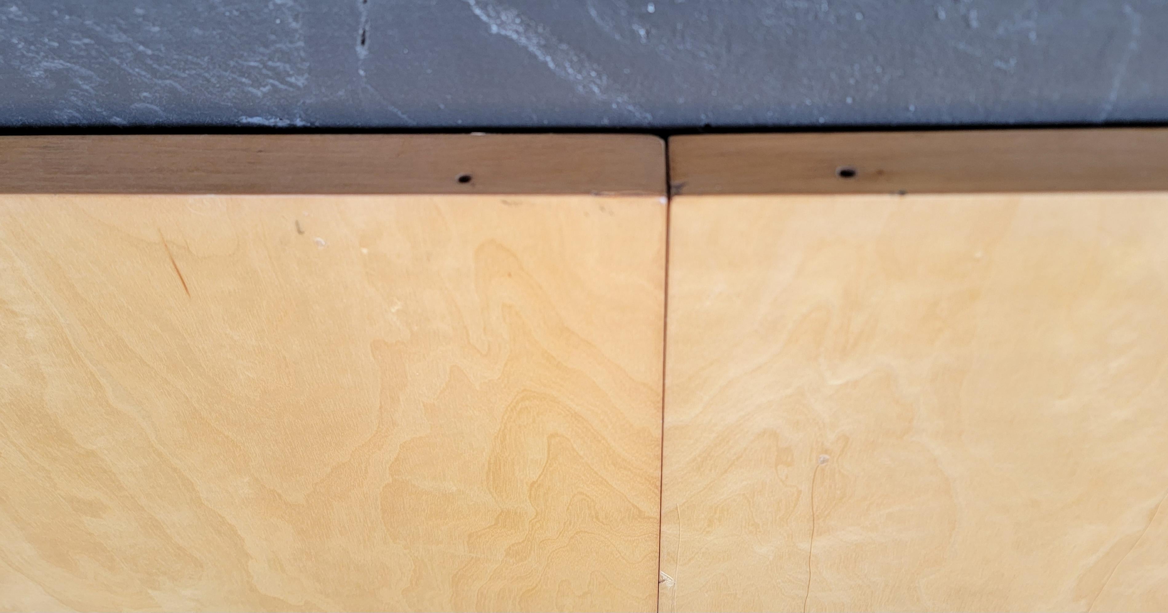 Custom Over-Sized Bed Headboard 1950's im Zustand „Gut“ im Angebot in Fulton, CA