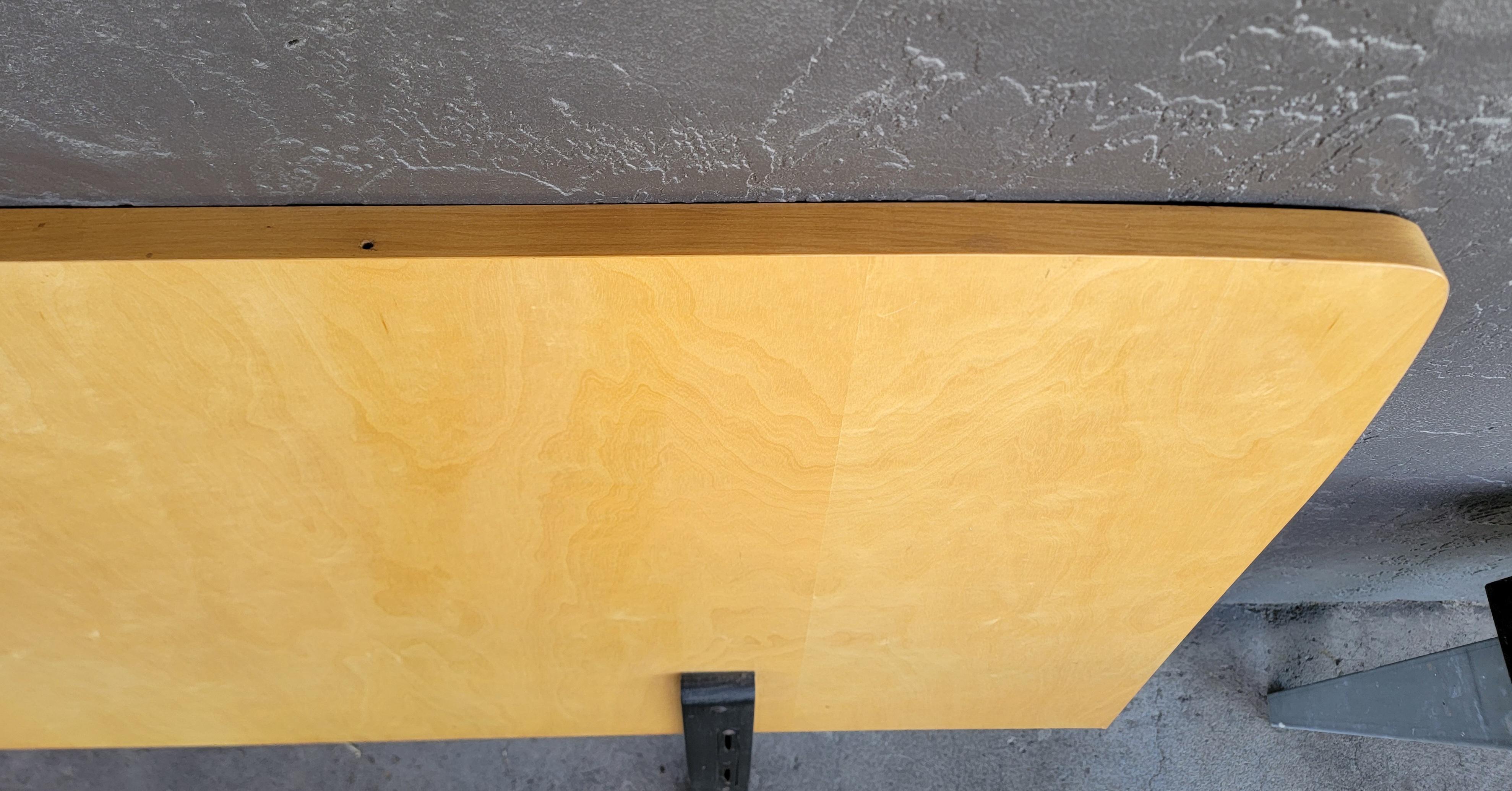 Custom Over-Sized Bed Headboard 1950's (20. Jahrhundert) im Angebot