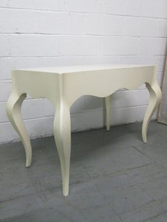 Custom Painted Grosfeld House Style Table