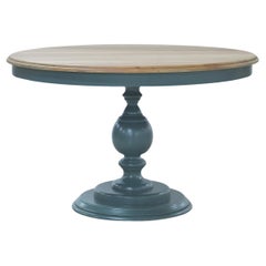 Custom Painted Provincial Dining Table - 48