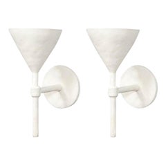 Custom Pair of Gaston Plaster Sconces- Deposit #2 Custom Pair of Gaston Plaster Sconces- Deposit #2
