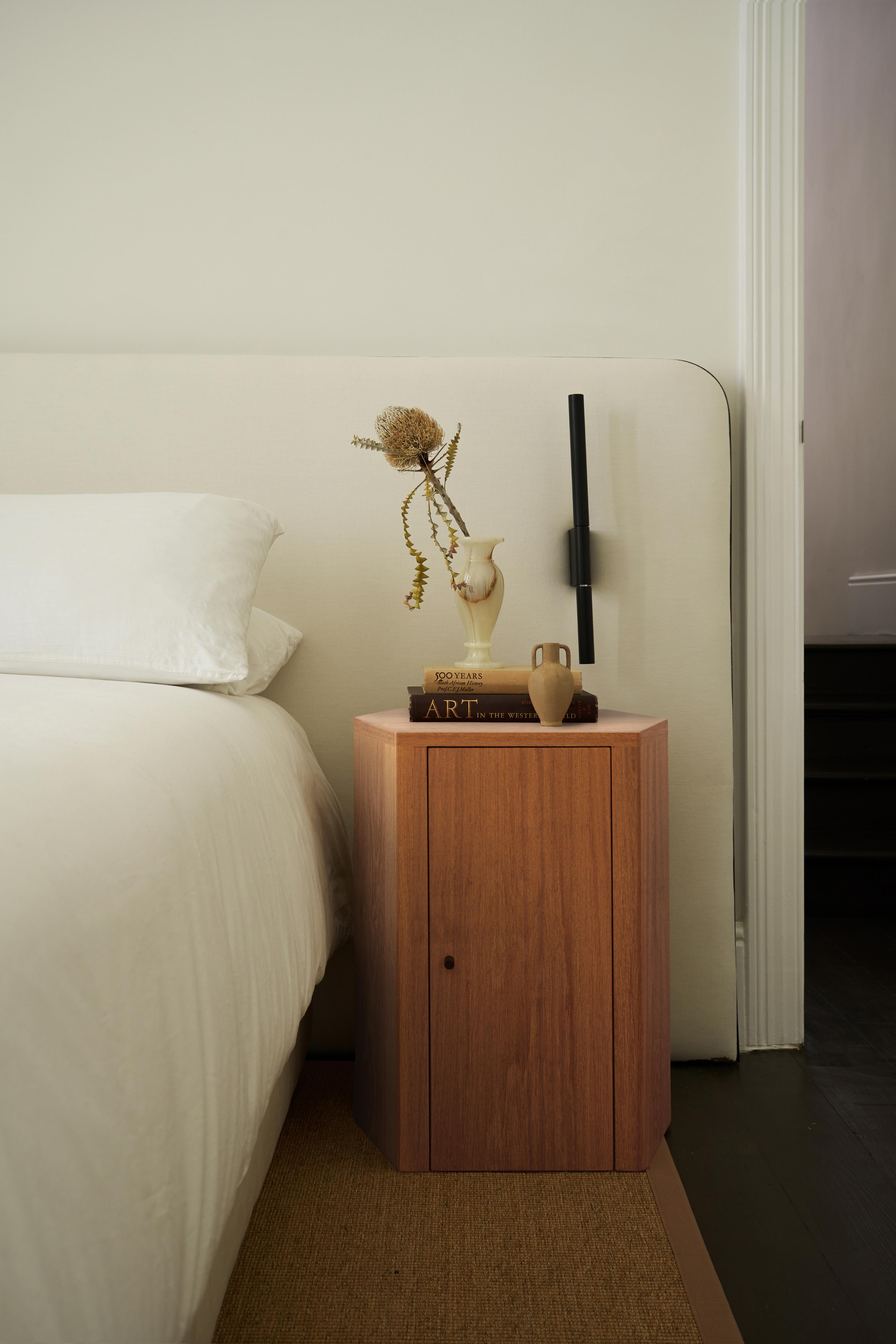 
The Park nightstand is the epitome of exquisite craftsmanship, featuring meticulously proportioned dimensions and exceptional detailing that make it an ideal bedside companion. Our furniture pieces are thoughtfully crafted to become focal points
