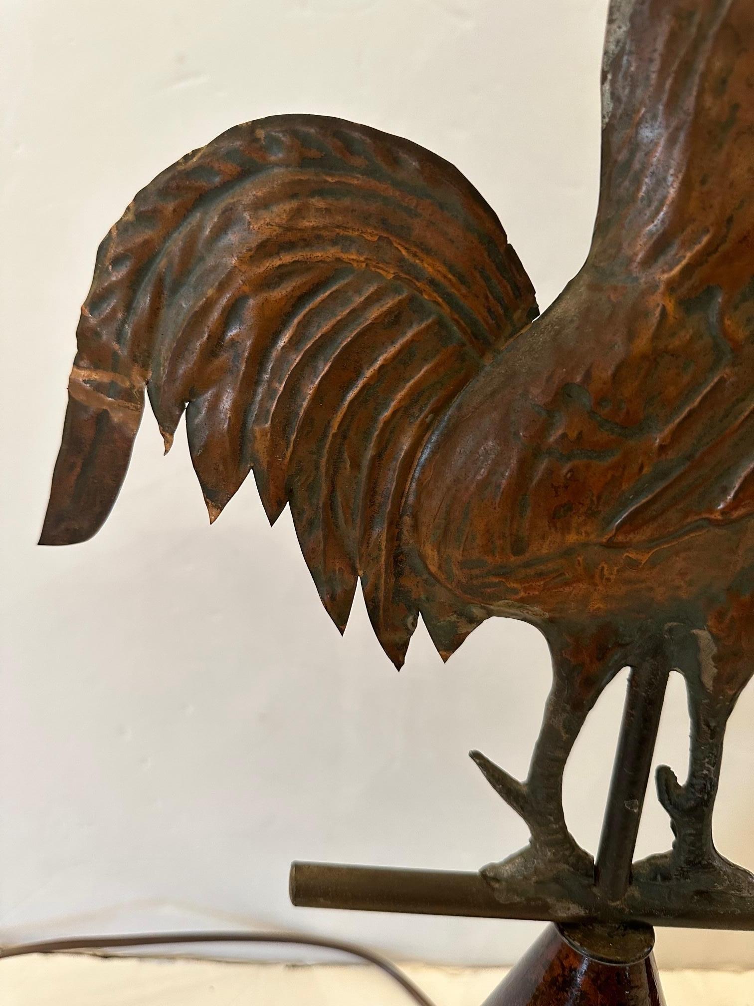 rooster lamps for kitchen