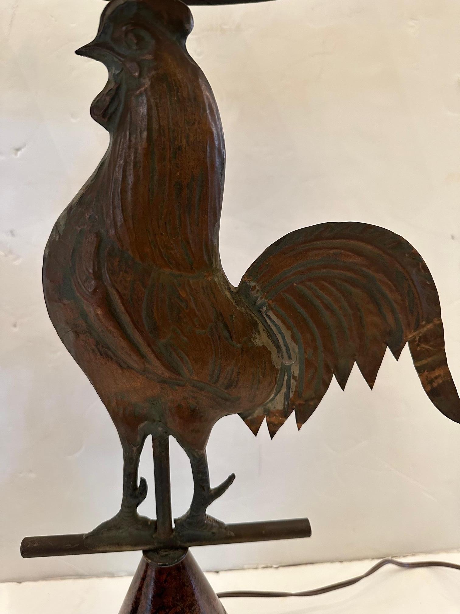 rooster lamp shades