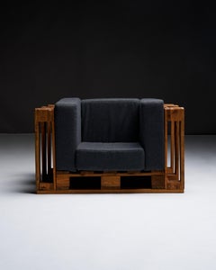 Custom Pallet Chair, Switzerland, 20th C