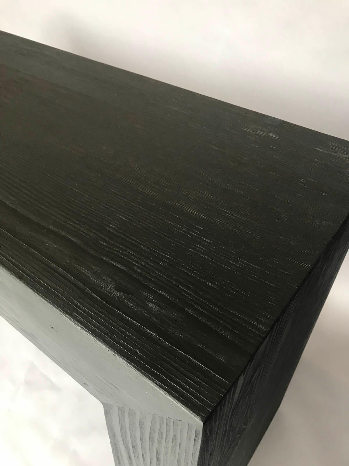 Modern Custom Parsons  Wood Console by Dos Gallos