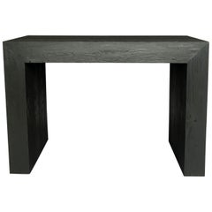 Custom Parsons  Wood Console by Dos Gallos