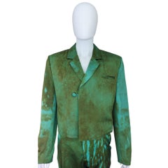 Traje verde a medida de Patricio Campillo «The Pack»