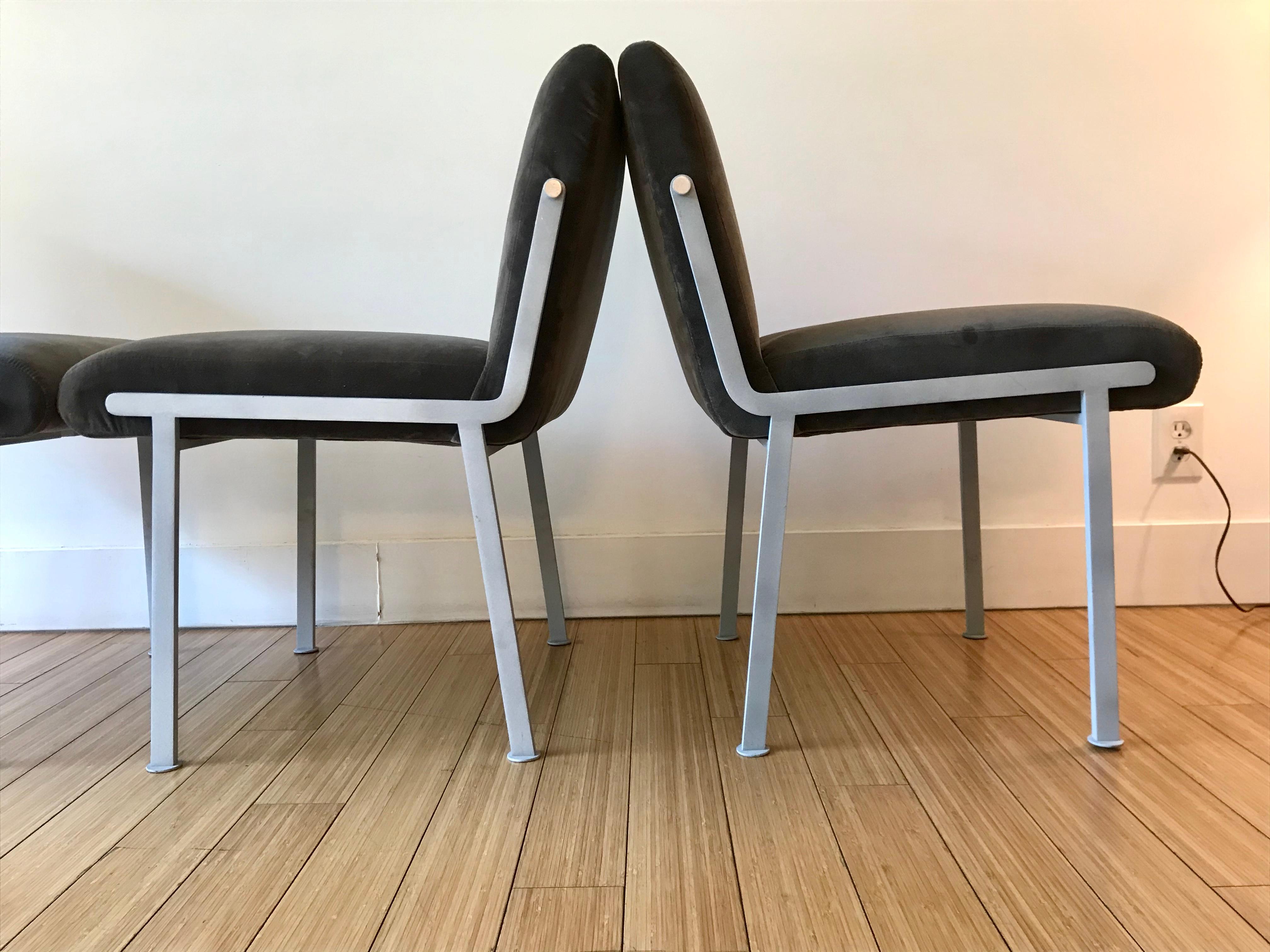 Custom Paul Laszlo Occasional Chairs In Good Condition In Los Angeles, CA