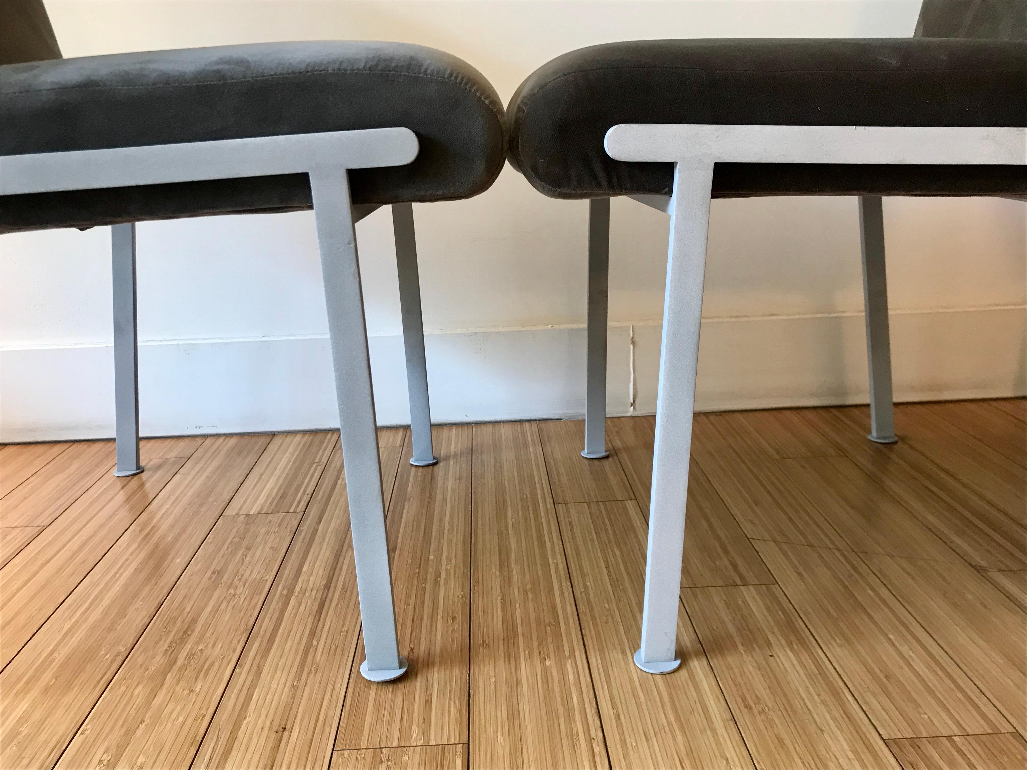 20th Century Custom Paul Laszlo Occasional Chairs