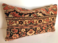 Custom Pillow by Maison Suzanne Cut From an Antique Mohair Textile, Netherlands