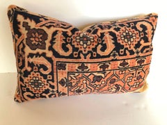 Custom Pillows by Maison Suzanne Cut From an Antique Mohair Textile, Netherlands
