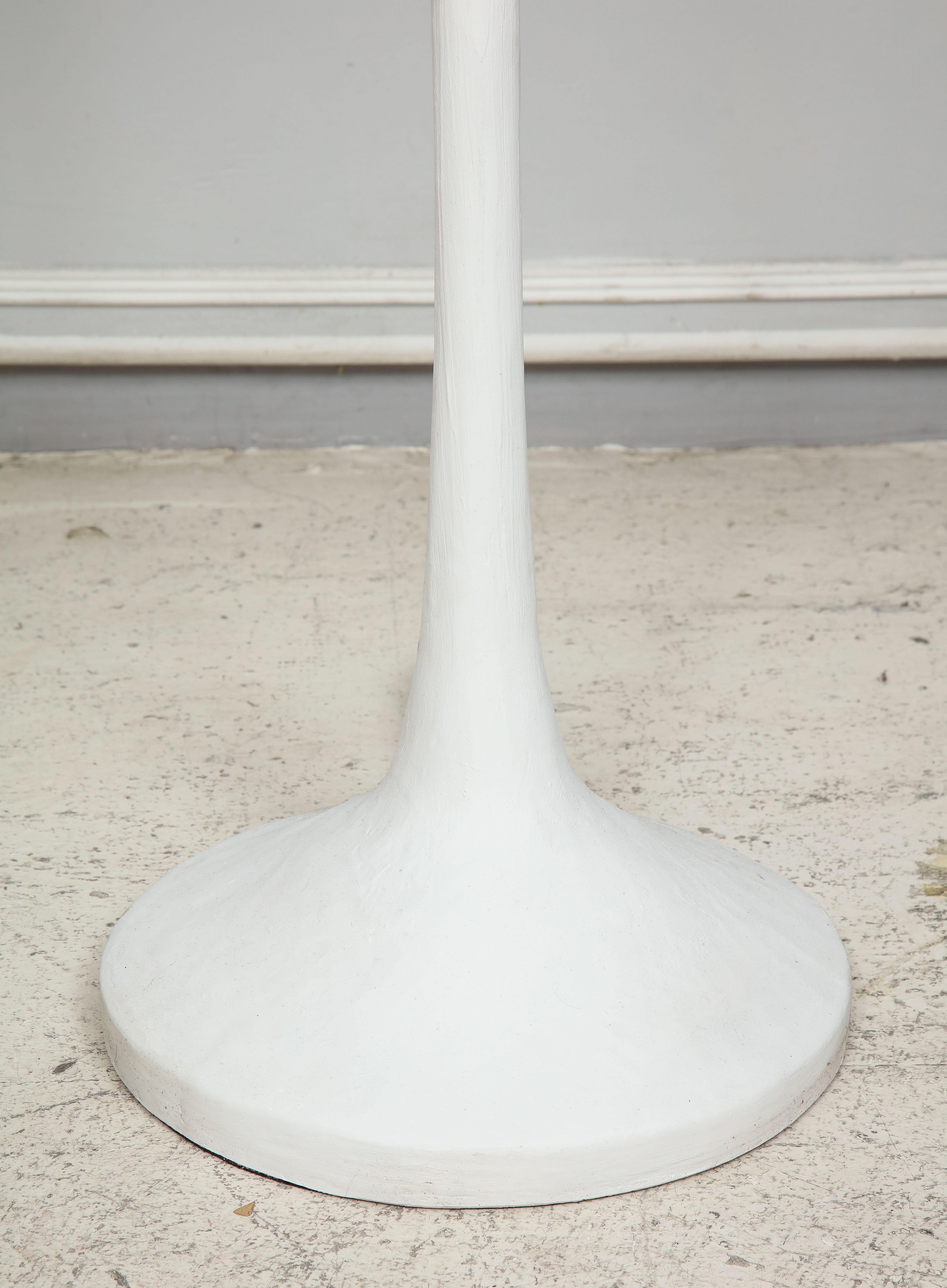 Custom Plaster Floor Lamp in the Giacometti Manner For Sale 3