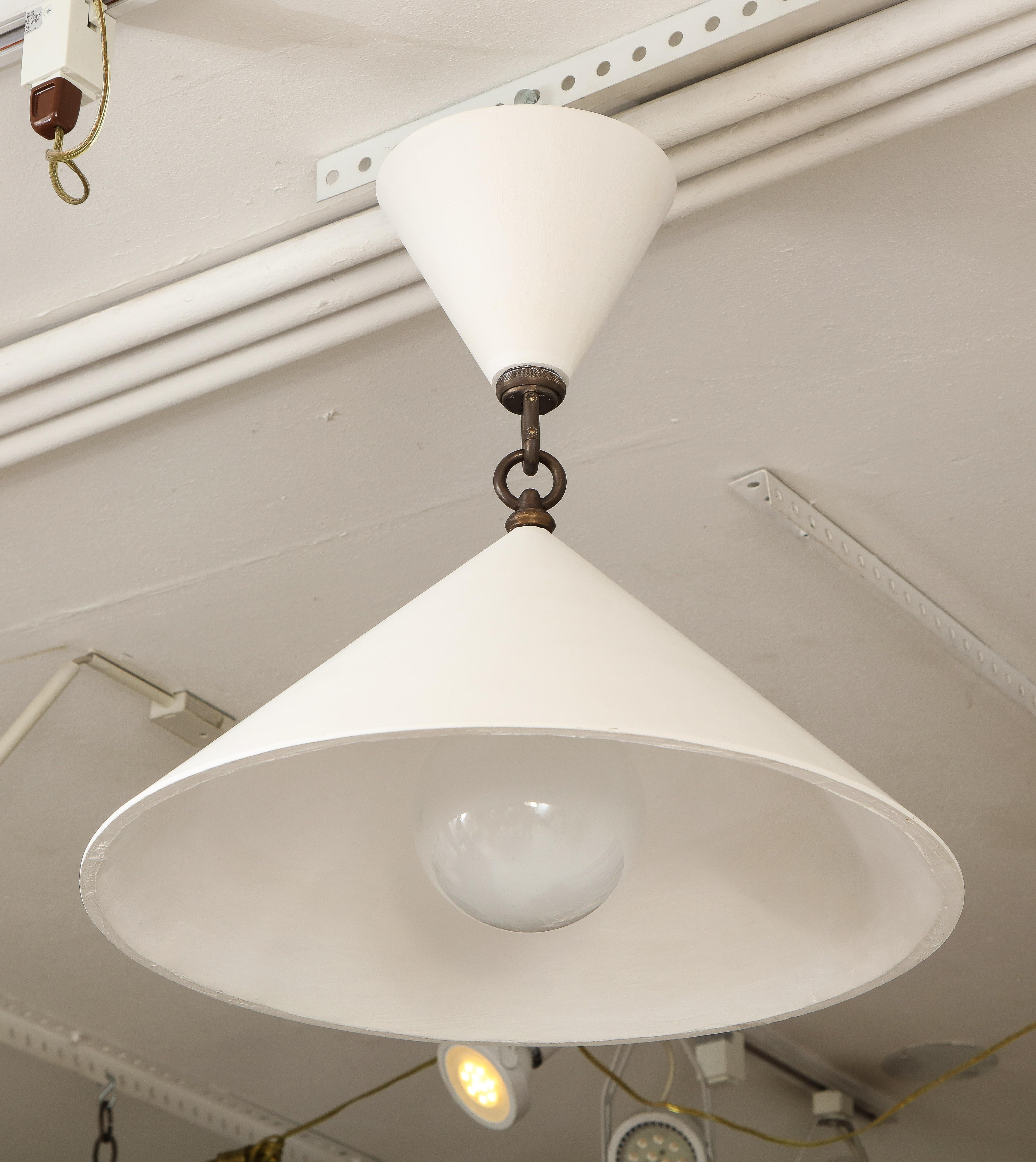 Modern Custom Plaster Lev Fixture For Sale