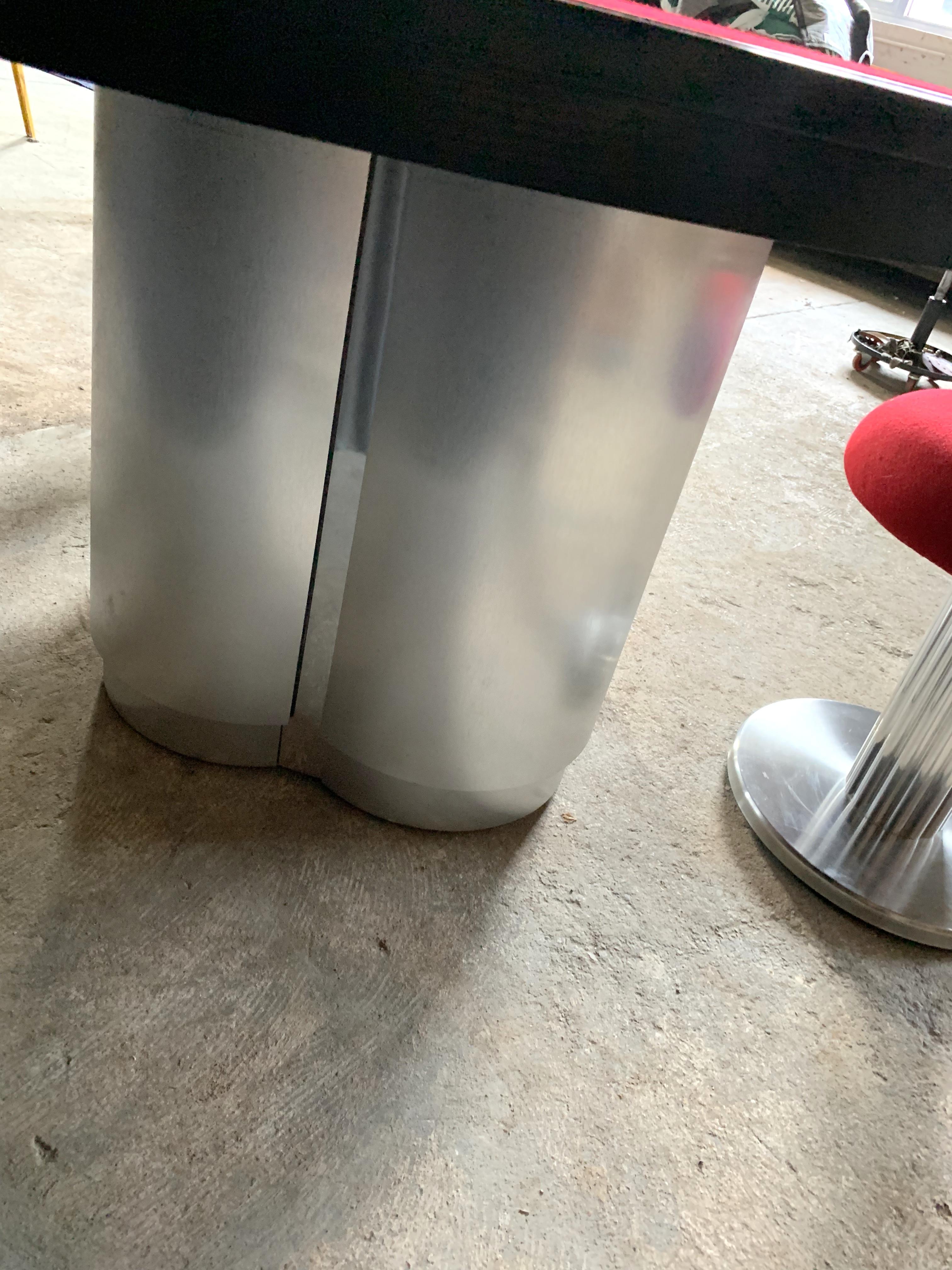 Late 20th Century Custom Poker, Card Table, 1988