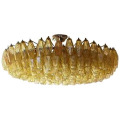 Custom Poliedri Chandelier for Jaimie